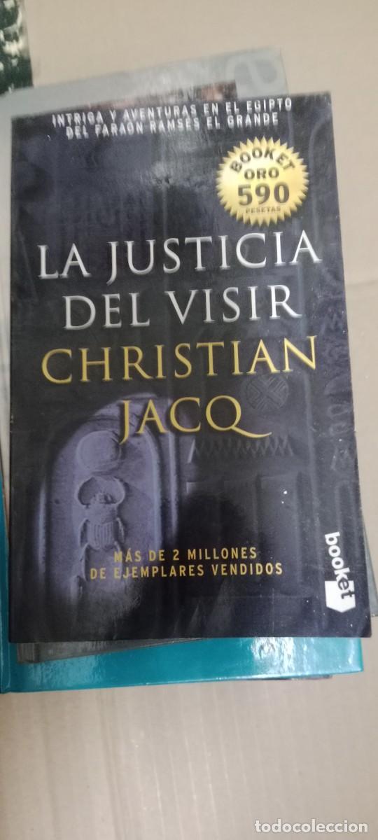 Libri di seconda mano: LA JUSTICIA DEL VISIR CHRISTIAN JACQ LIBRO CU-06