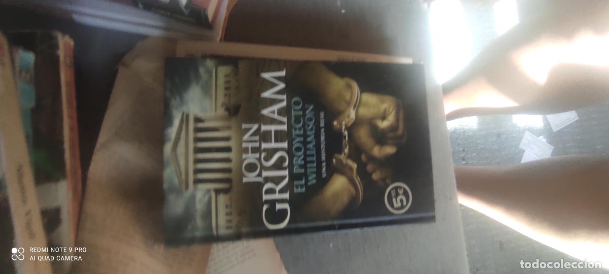 Libros de segunda mano: El proyecto Williamson. Grisham