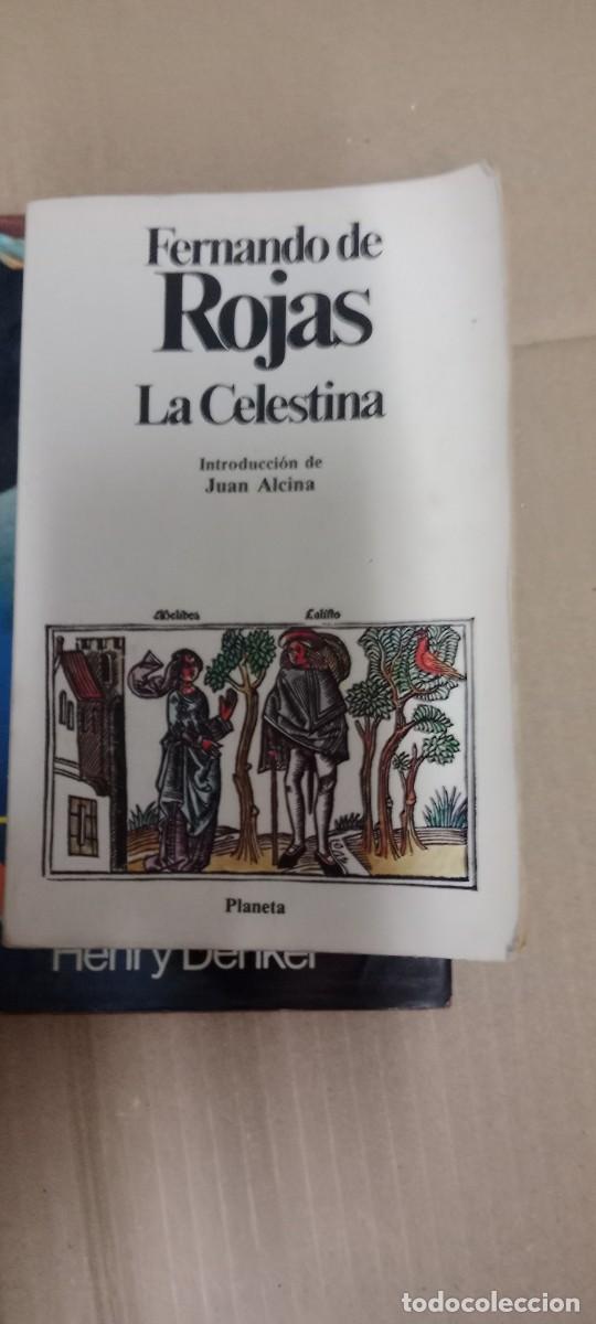 Libros de segunda mano: FERNANDO DE ROJAS LA CELESTINA LIBRO CU-06