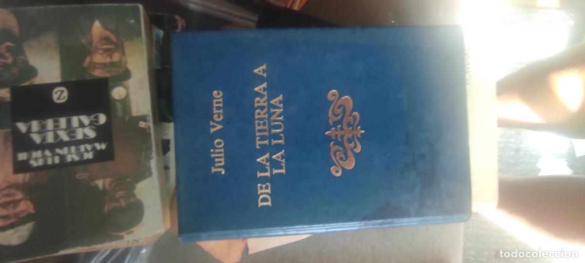 Libros de segunda mano: De la tierra a la luna, Julio Verne
