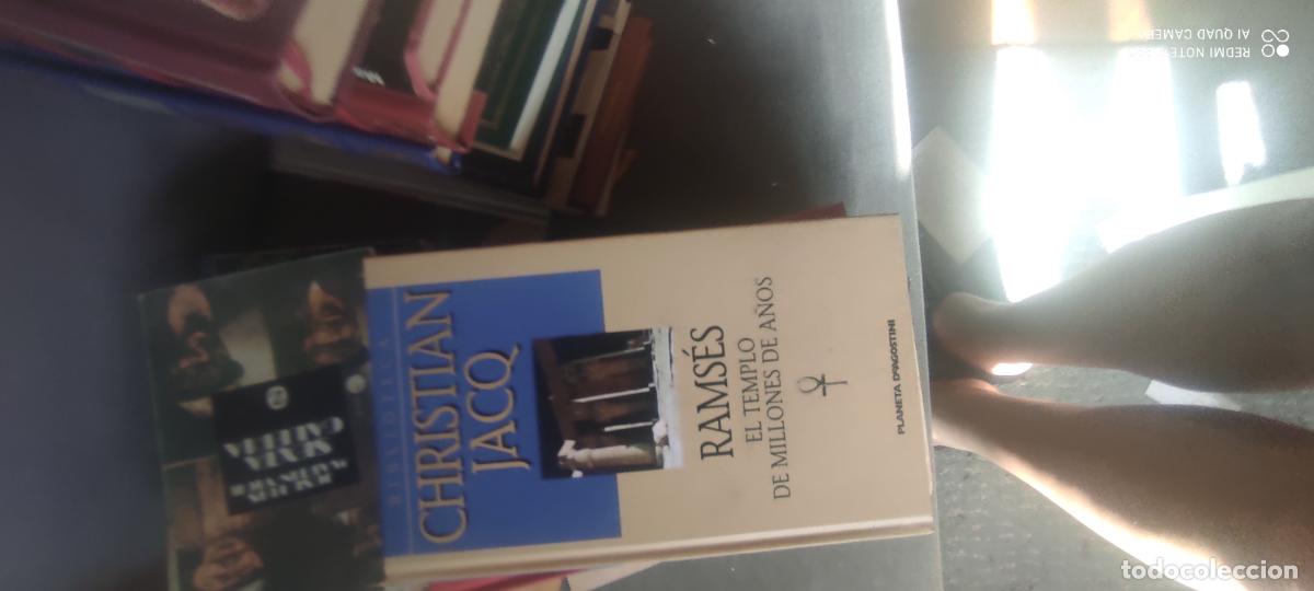Libros de segunda mano: Rams&eacute;s. El templo de millones de a&ntilde;os. C. Jacq libro