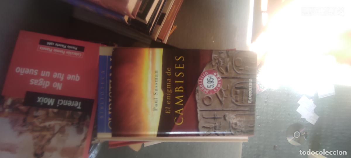 Libros de segunda mano: El enigma de Cambises, Susman