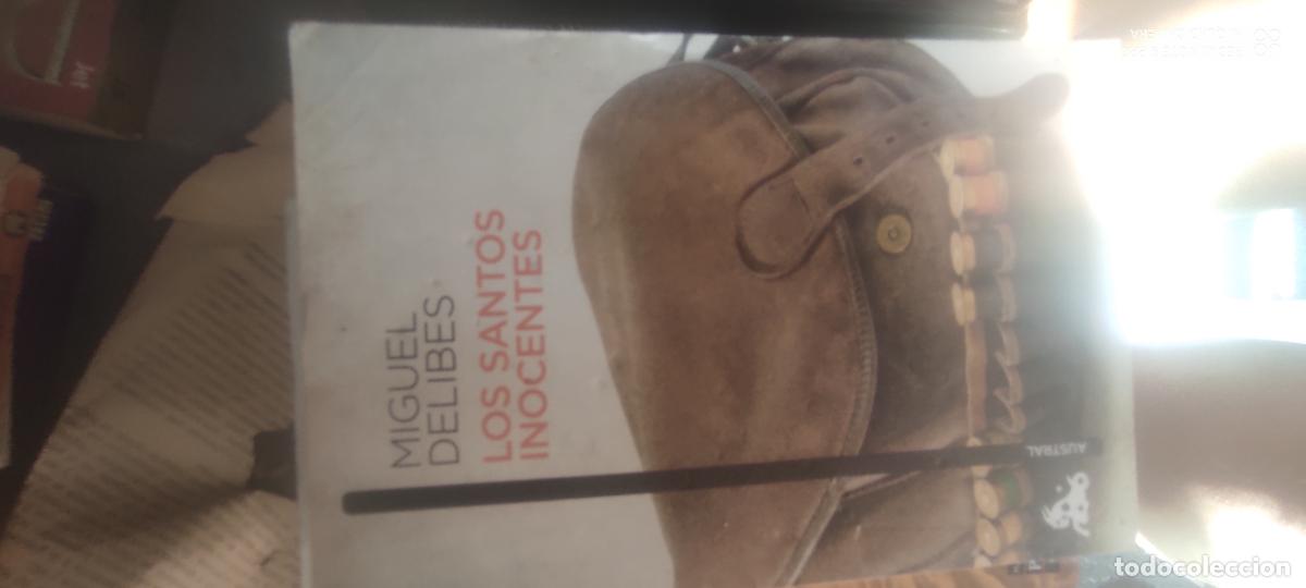 Libros de segunda mano: Los santos inocentes, Delibes