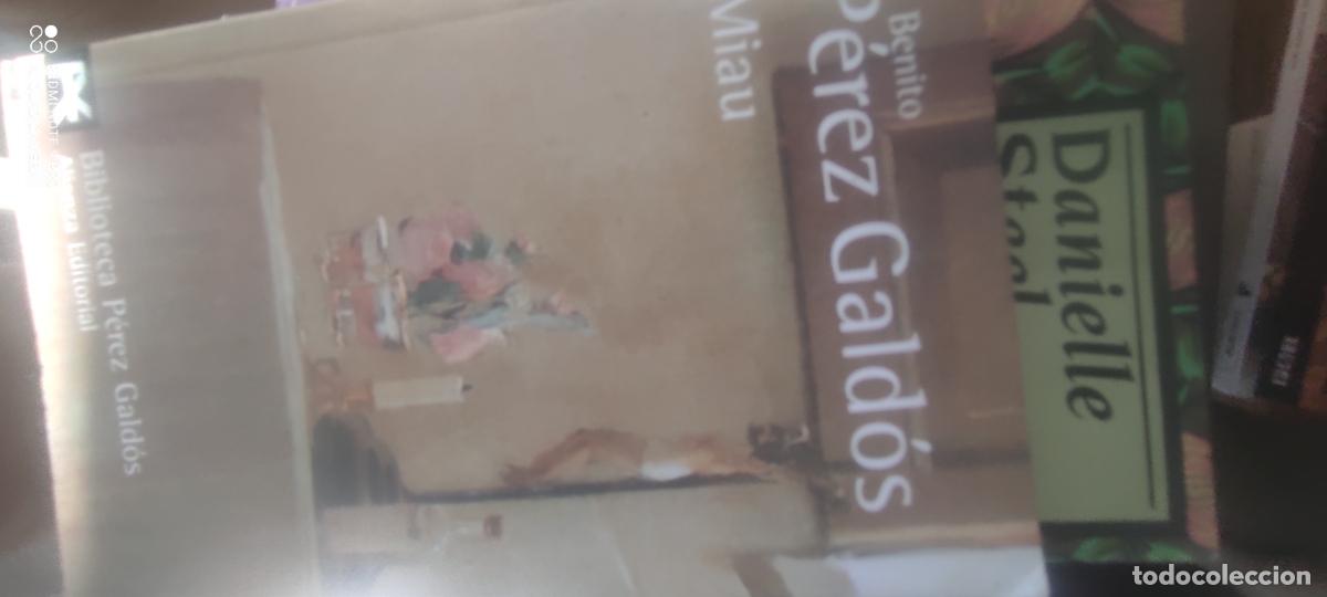 Livros em segunda m&atilde;o: Miau, de P&eacute;rez Gald&oacute;s