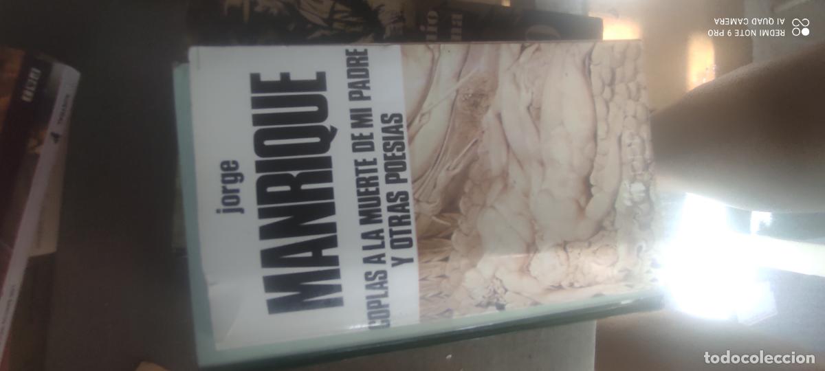 Libros de segunda mano: Coplas a la muerte de su padre y otros poemas de J. Manrique
