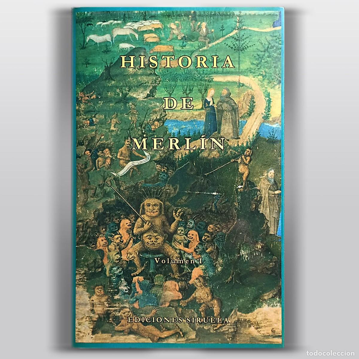 Libros de segunda mano: HISTORIA DE MERL&Iacute;N Volumen 1 Edici&oacute;n a cargo de Carlos Alvar