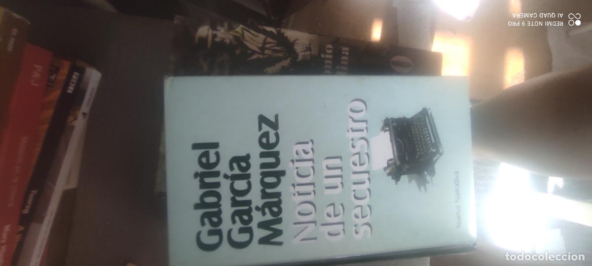 Libros de segunda mano: Noticia de un secuestro, G. M&aacute;rquez