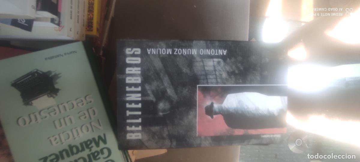 Libros de segunda mano: Beltenebros, Mu&ntilde;oz Molina - Foto 1