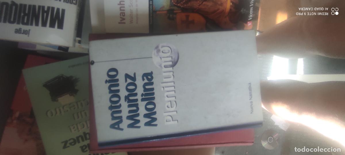 Libros de segunda mano: Plenilunio, de Mu&ntilde;oz Molina - Foto 1