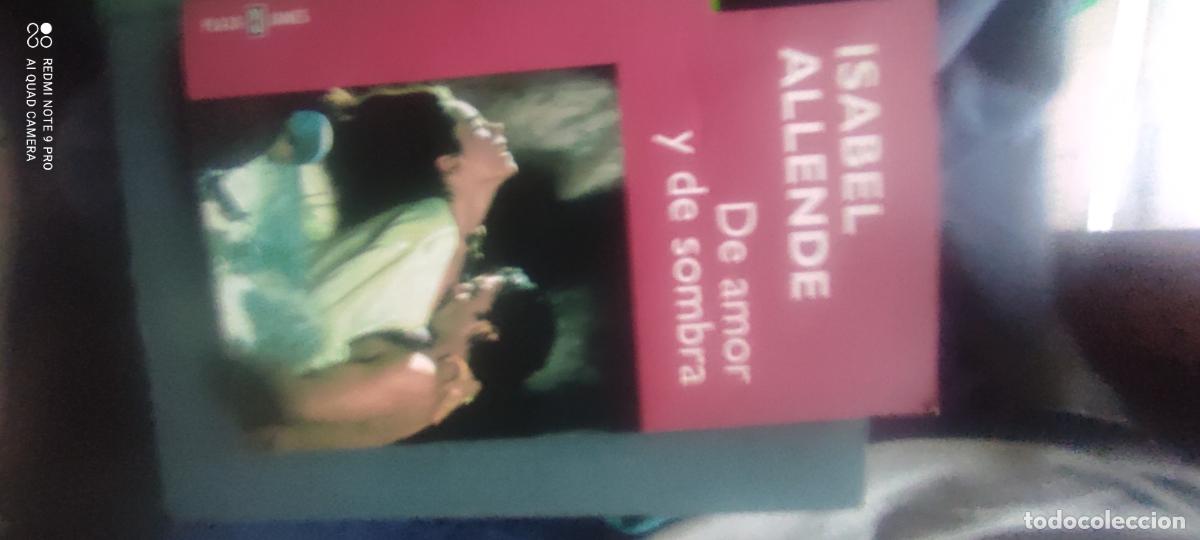 Libros de segunda mano: De amor y de sombra, de Allende