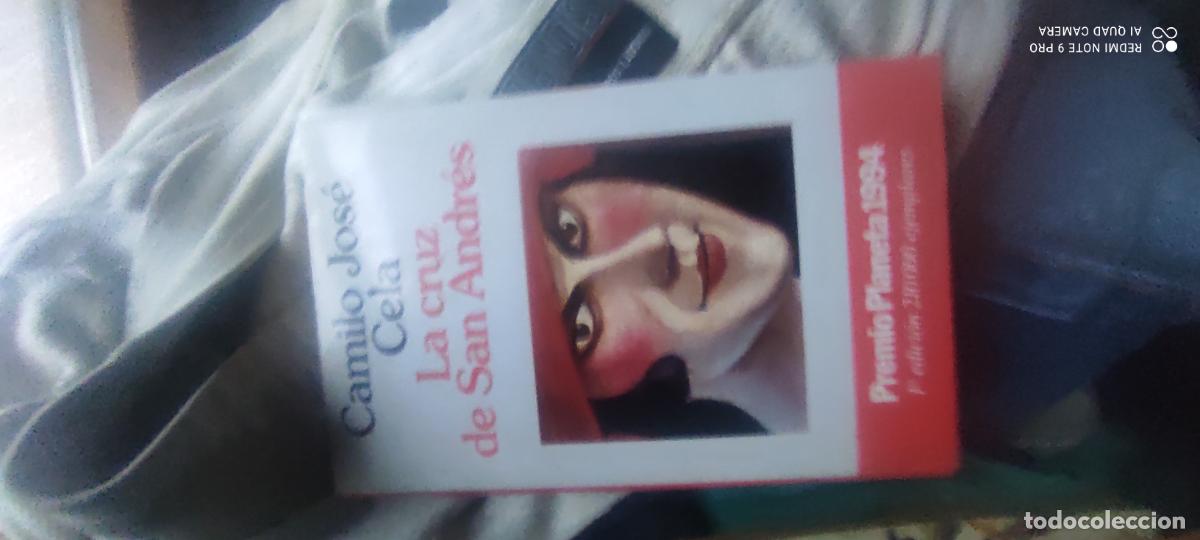 Libros de segunda mano: La cruz de San Andr&eacute;s, de Cela l