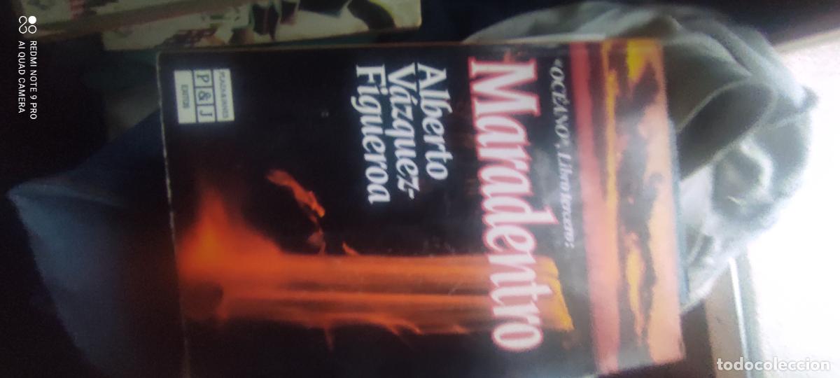 Libros de segunda mano: Maradentro, de V&aacute;zquez figueroa - Foto 1