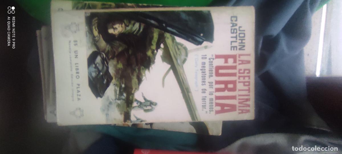 Libri di seconda mano: La s&eacute;ptima furia, Castle