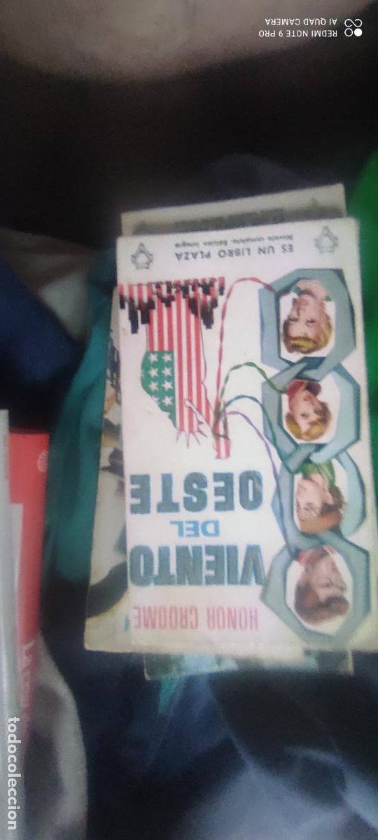 Libros de segunda mano: Croome. Viento del oeste