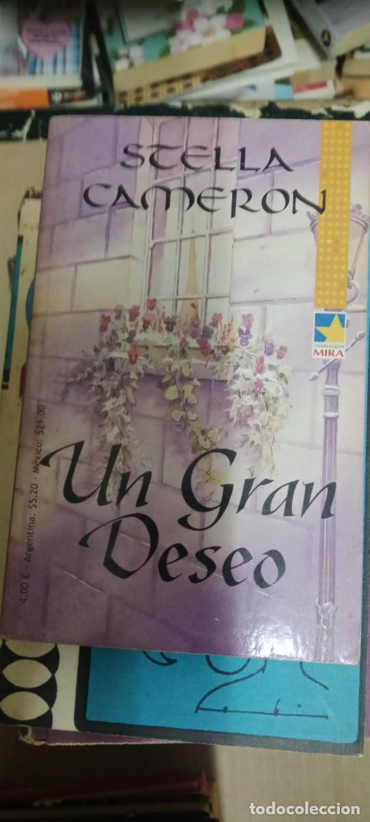 Libros de segunda mano: UN GRAN DESEO STELLA CAMERON LIBRO CU-06