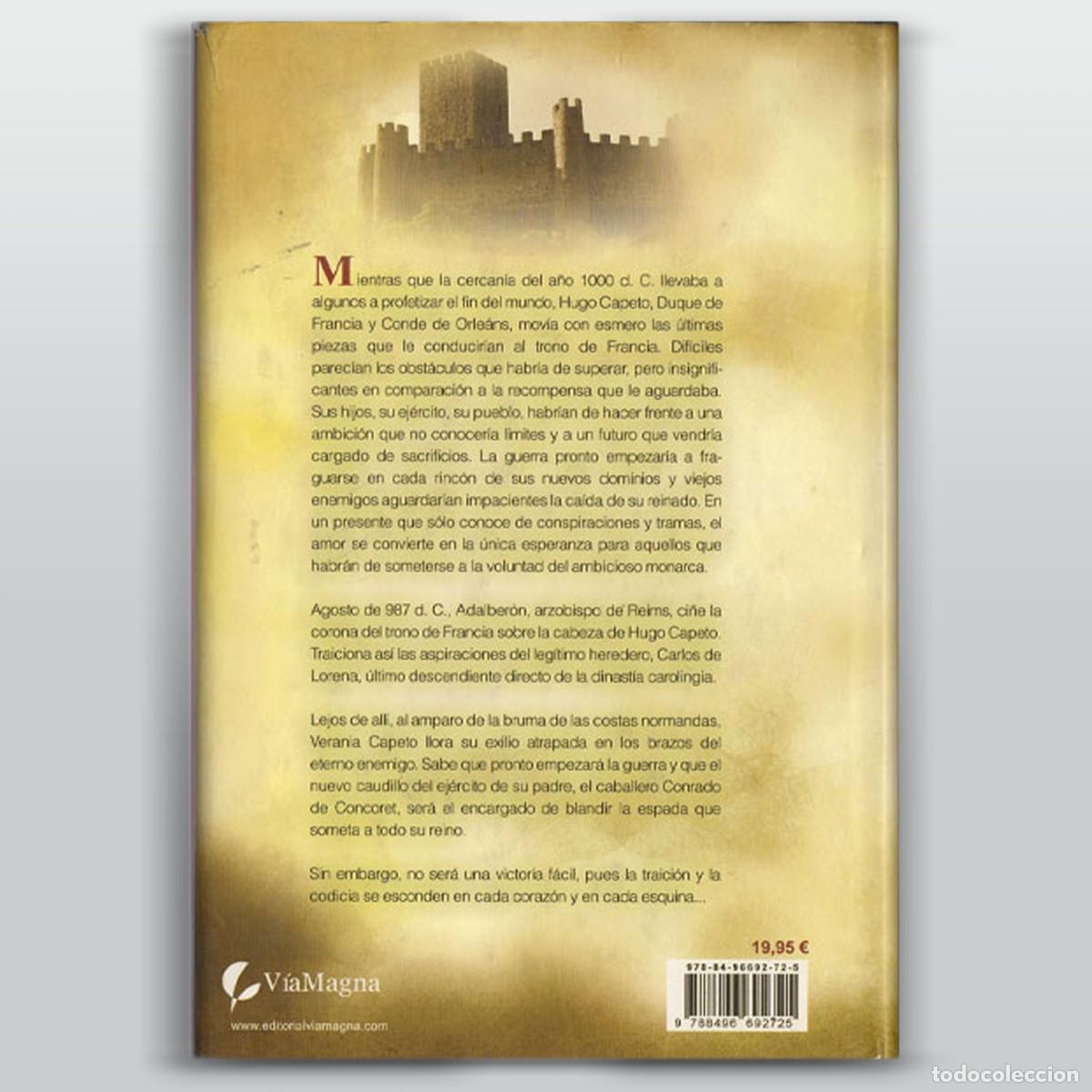 Libros de segunda mano: LA ESPADA DEL REY De Cristina Amor - Foto 2