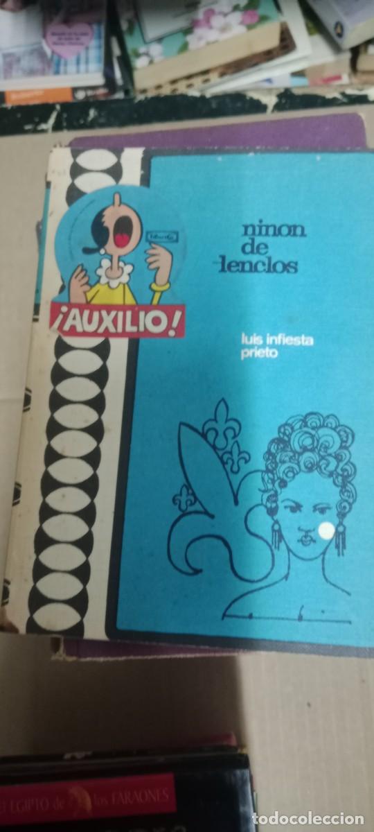 Libros de segunda mano: NINON DE LENCLOS. LUIS INFIESTA PRIETO. RODEGAR LIBRO CU-06