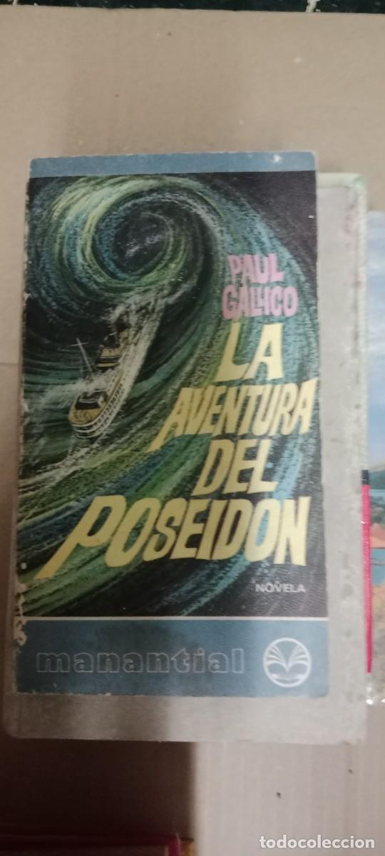 Libros de segunda mano: LA AVENTURA DEL POSEIDON PAUL GALLICO LIBRO CU-06