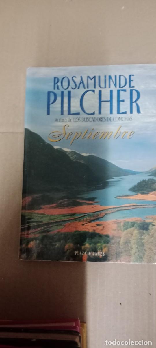 Libros de segunda mano: SEPTIEMBRE ROSAMUNDE PILCHER LIBRO CU-06
