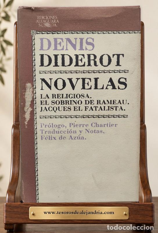 Libros de segunda mano: Novelas - La Religiosa ; el Sobrino de Rameau ; Jacques el Fatalista - Denis Diderot - Alfaguara