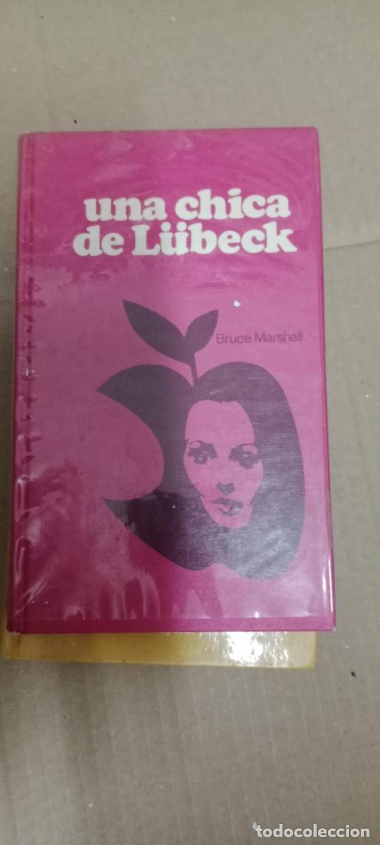 Libros de segunda mano: UNA CHICA DE LUBECK BRUCE MARSCHALL LIBRO CU-06