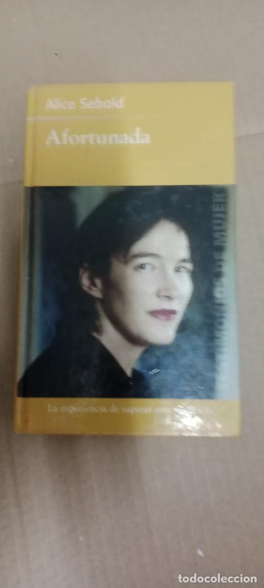 Libros de segunda mano: AFORTUNADA ALICE SEBALD LIBRO CU-06