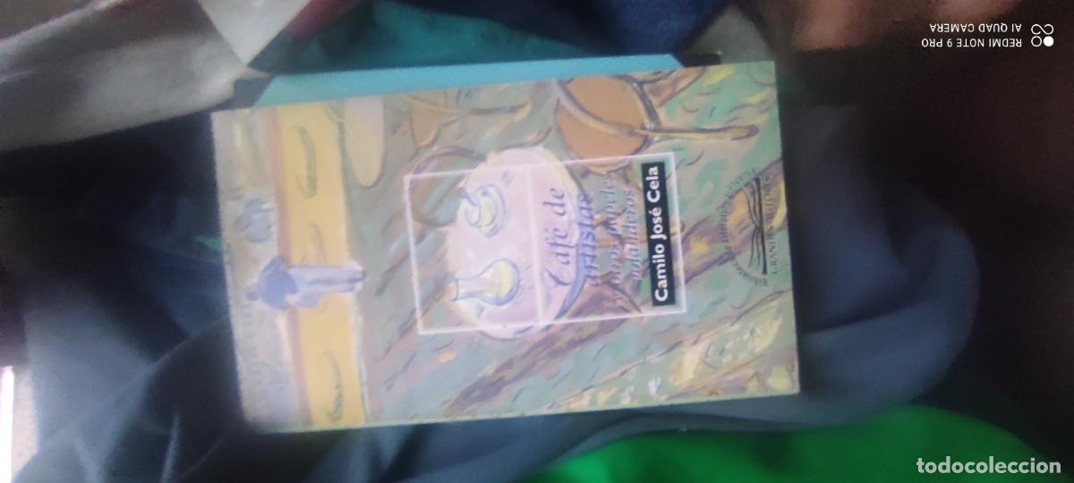 Libros de segunda mano: Caf&eacute; de artistas, de Cela - Foto 1