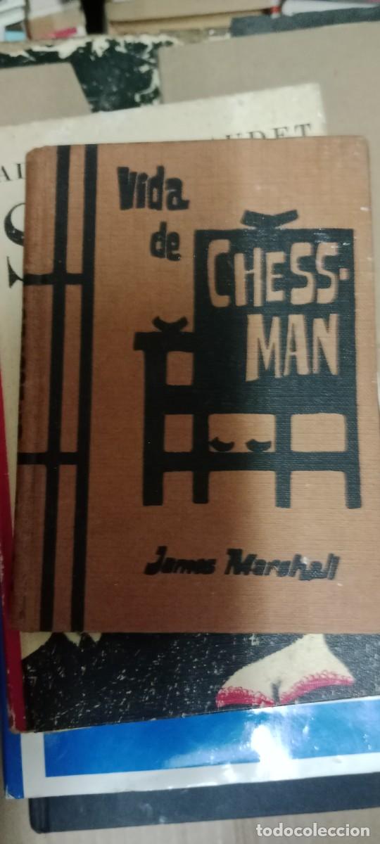 Libros de segunda mano: VIDA DE CHESSMAN JUAN MARSHALL LIBRO CU-06