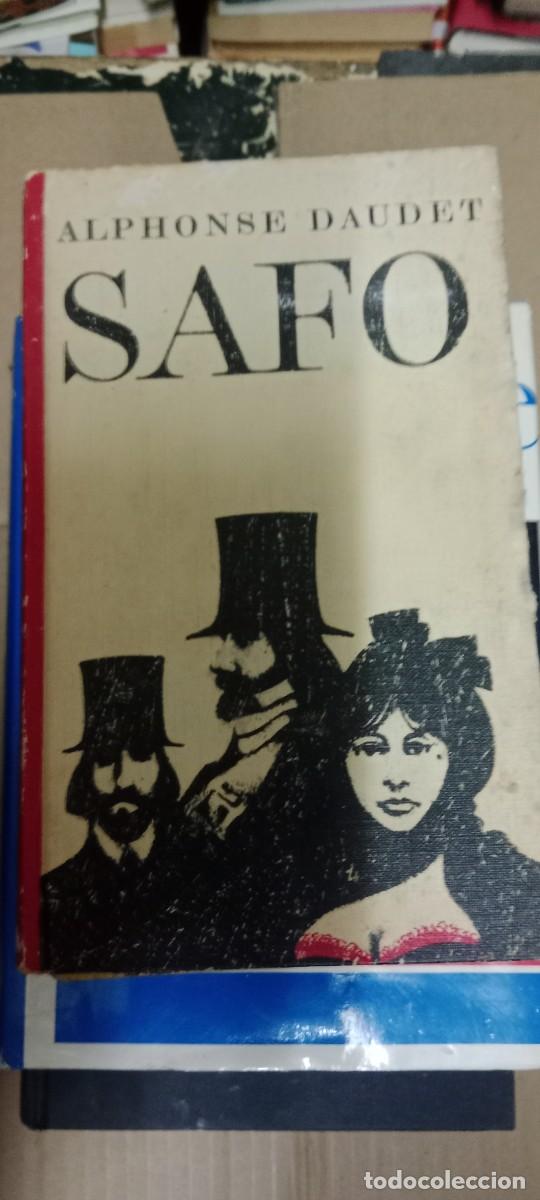 Libros de segunda mano: SAFO ALPHONSE DAUDET LIBRO CU-06 - Foto 1