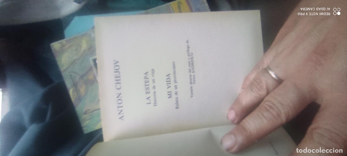 Libros de segunda mano: Chejov. La estepa/ Mi vida. Club Internacional del libro