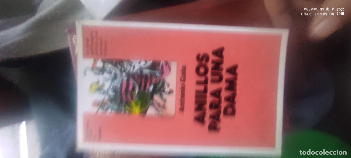 Libros de segunda mano: Anillos para una dama, de Gala - Foto 1