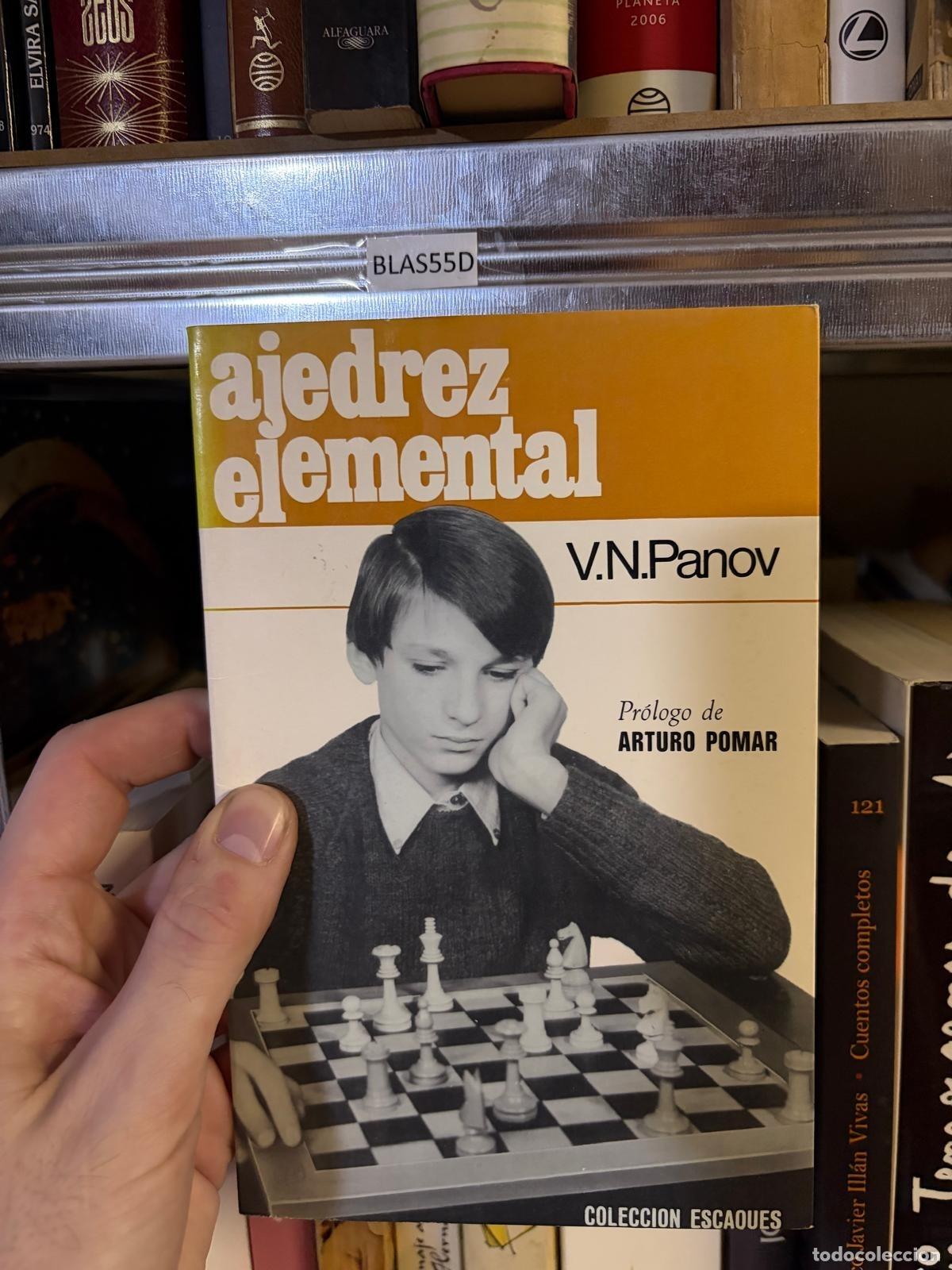 Libri di seconda mano: BLAS55D V.N. Panov Ajedrez elemental