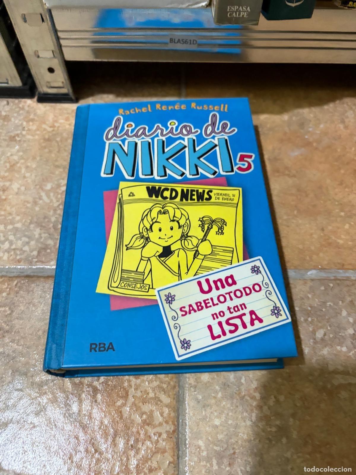 Libri di seconda mano: BLAS61D Rachel Ren&eacute;e Russell Diario de Nikki 5. Una sabelotodo no tan lista RBA