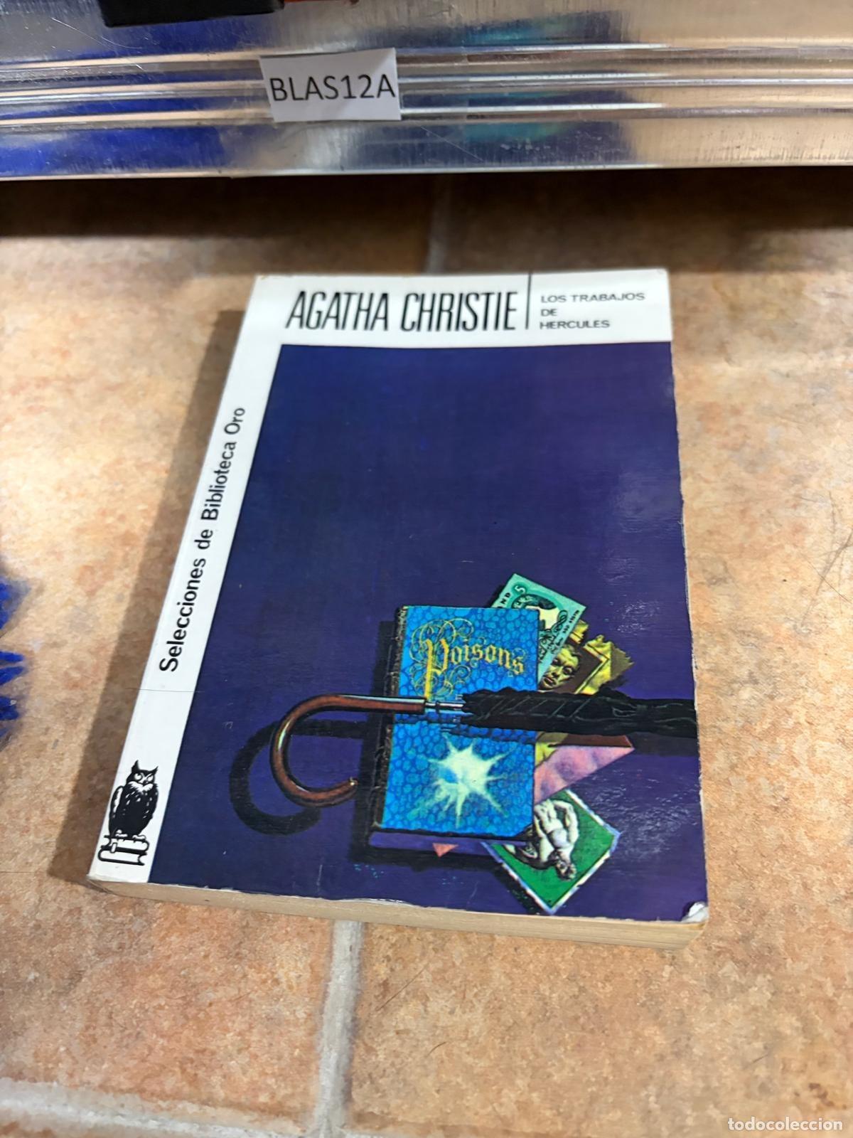 Libri di seconda mano: BLAS12A Agatha Christie Los trabajos de H&eacute;rcules