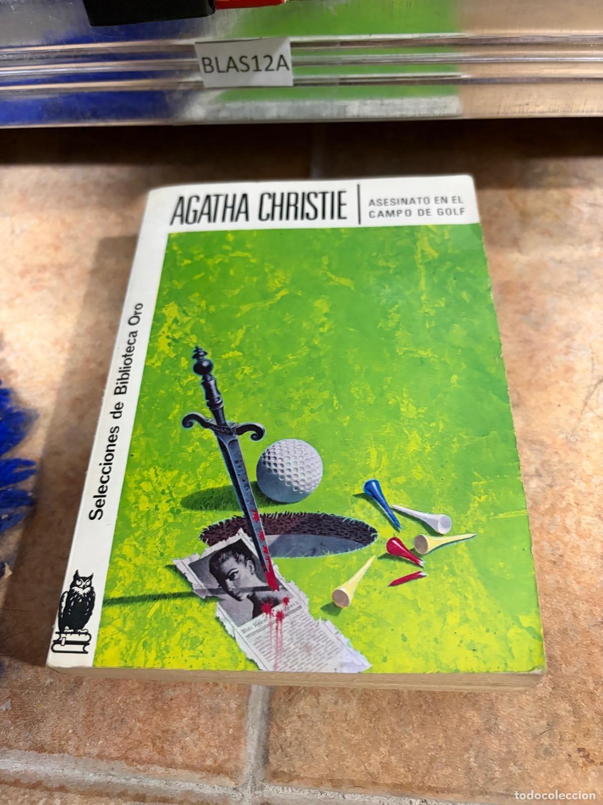 Libri di seconda mano: BLAS12A Agatha Christie Asesinato en el campo de golf