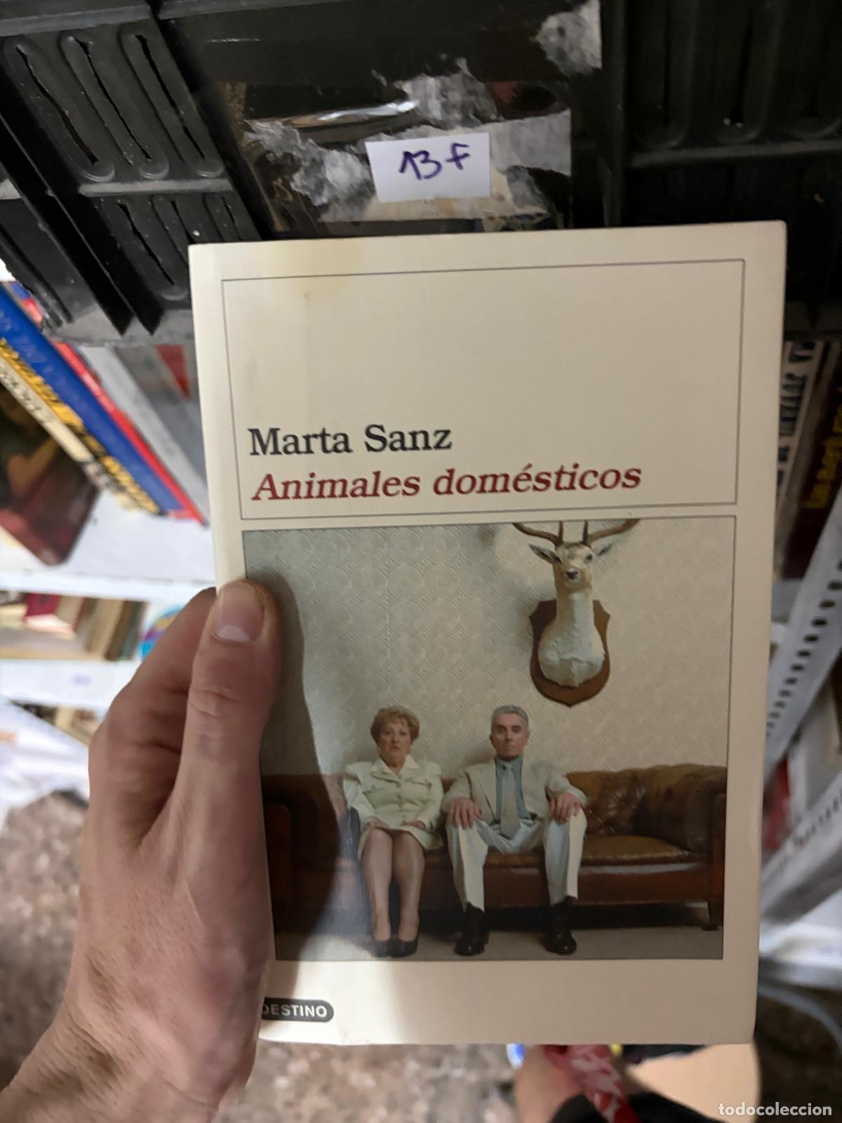 Libros de segunda mano: BF Marta Sanz Animales dom&eacute;sticos Destino