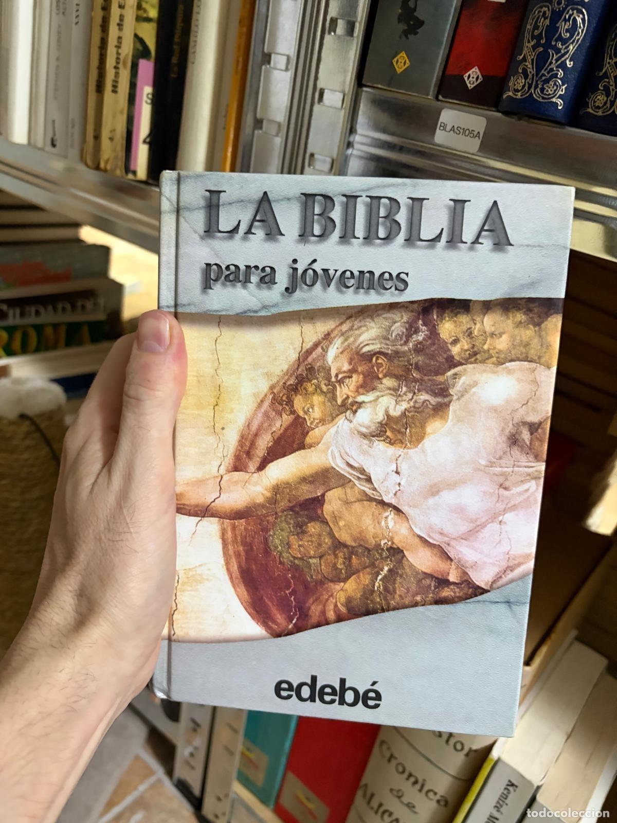 Libros de segunda mano: BLAS105A La Biblia para j&oacute;venes edeb&eacute;