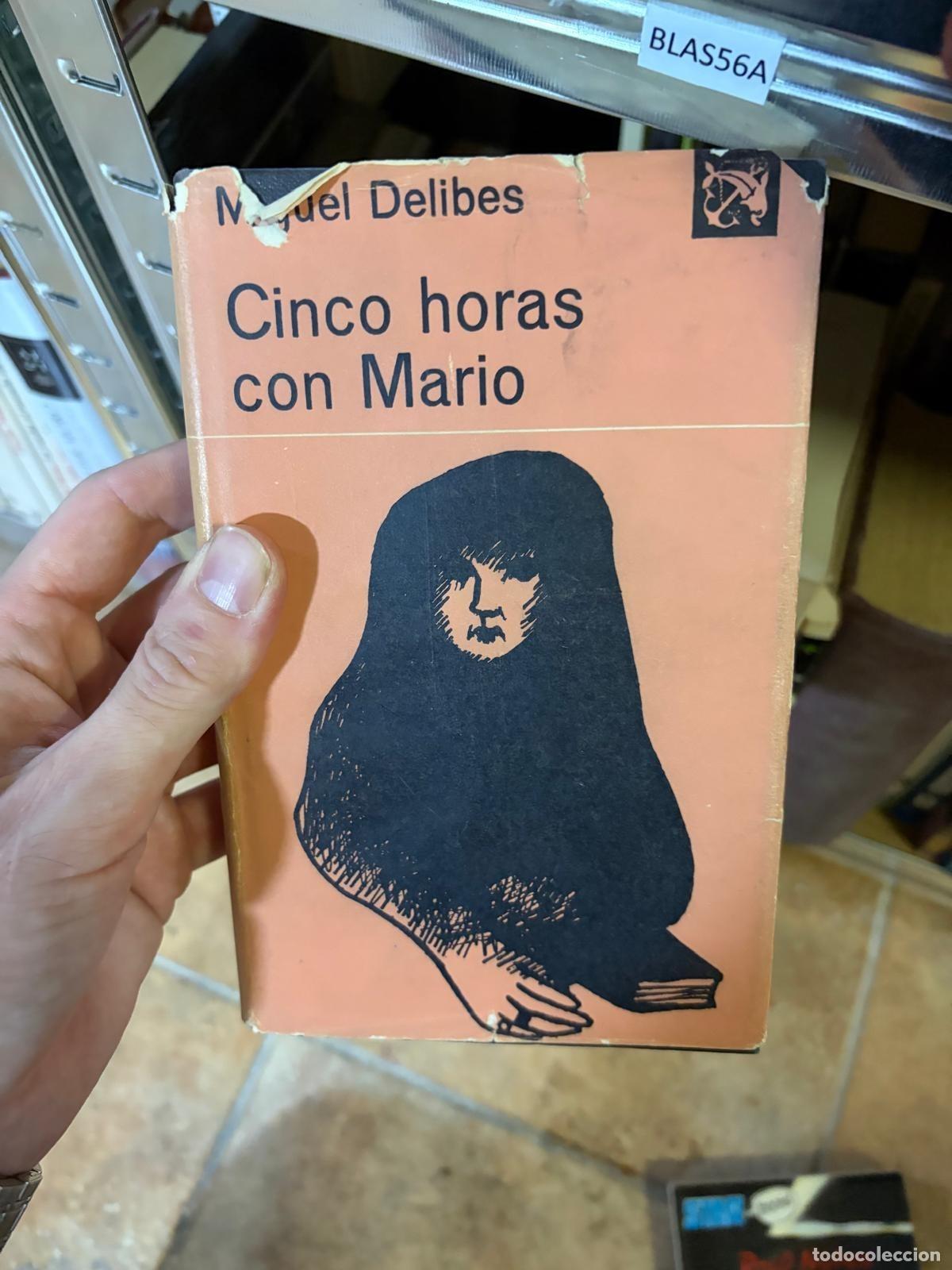 Libros de segunda mano: BLAS56A Miguel Delibes Cinco horas con Mario