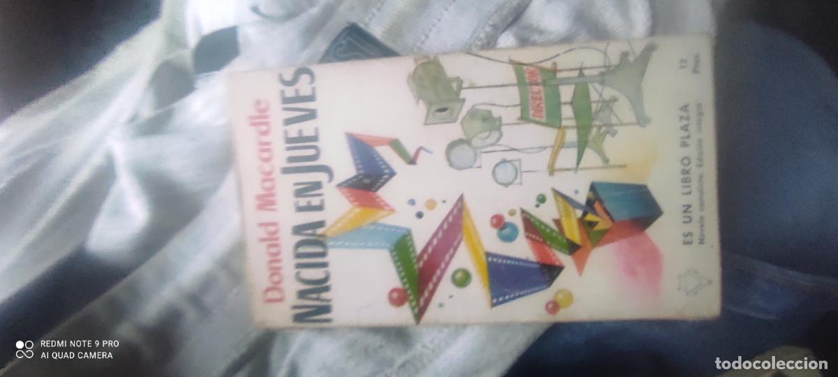 Libros de segunda mano: Nacida en jueves: Macardle, Donald.- l