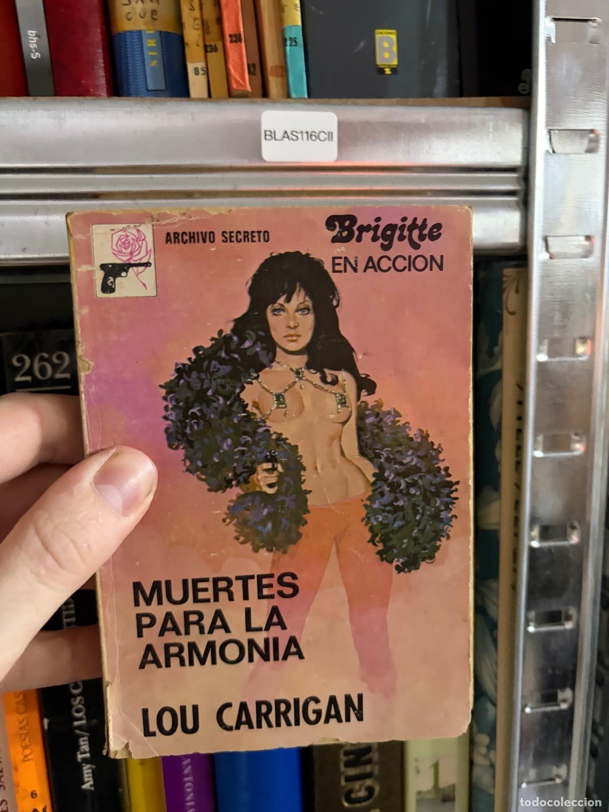 Libros de segunda mano: BLAS116CII Lou Carrigan Muertes para la armon&iacute;a