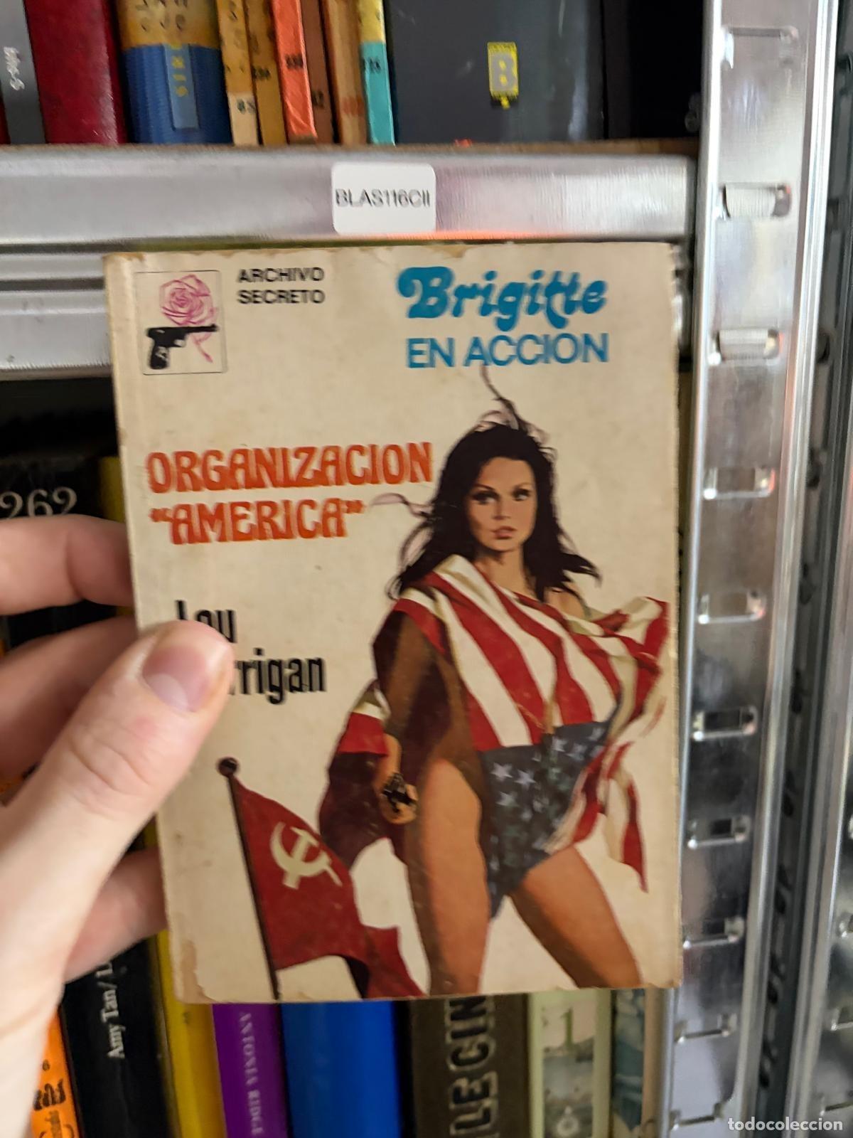 Libros de segunda mano: BLAS116CII Lou Carrigan Organizaci&oacute;n &laquo;Am&eacute;rica&raquo;