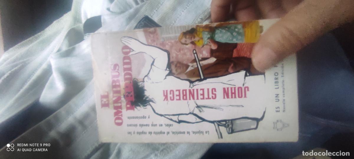 Libros de segunda mano: EL &Oacute;MNIBUS PERDIDO . John Steinbeck. Ed.Plaza .Bolsillo .