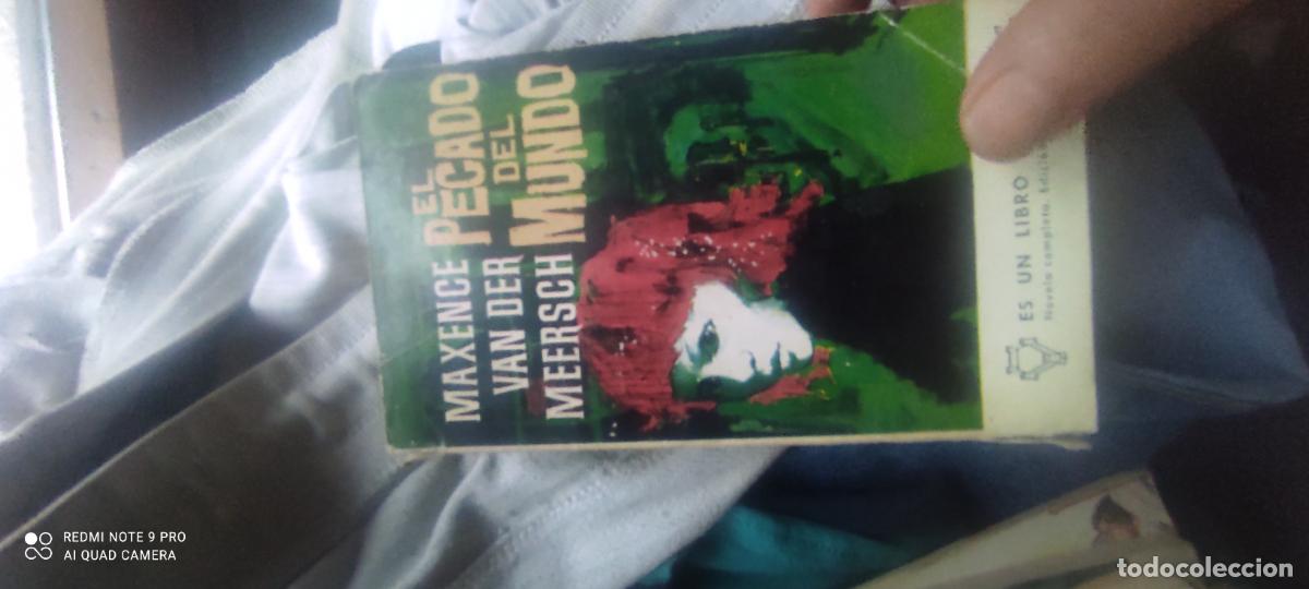 Libros de segunda mano: El pecado del mundo Van der Meersch