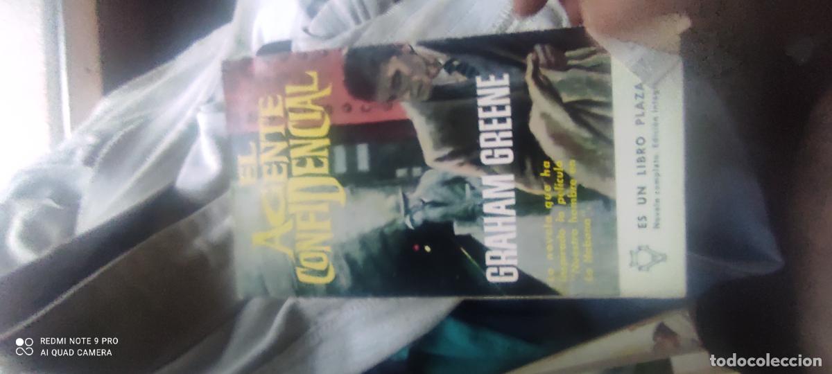 Libros de segunda mano: El agente confidencial de Graham Greene