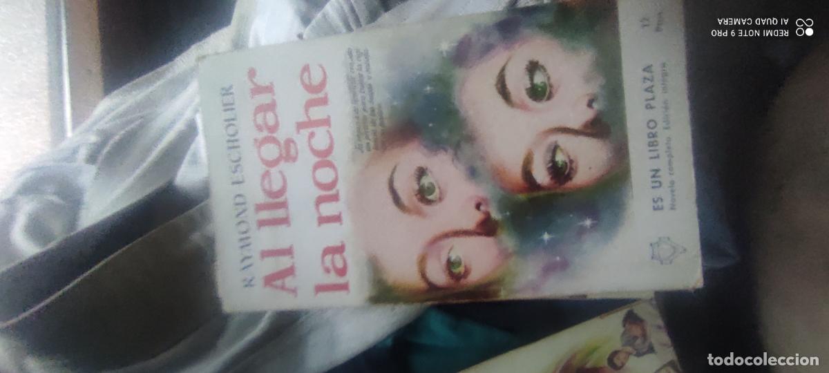 Libros de segunda mano: Al llegar la noche, Escholier - Foto 1