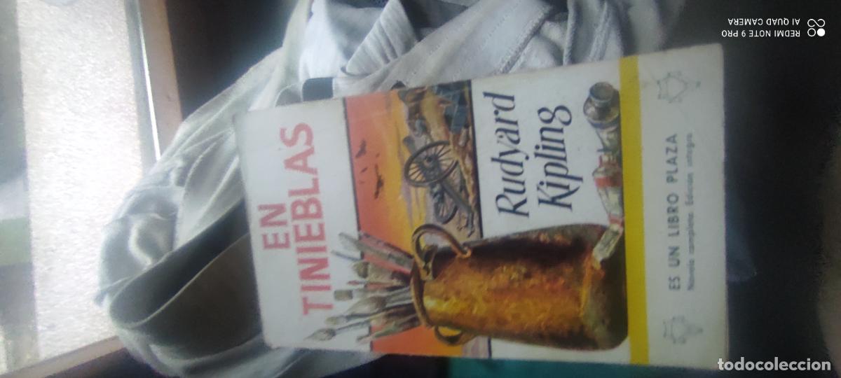 Libros de segunda mano: En tinieblas, de Kipling