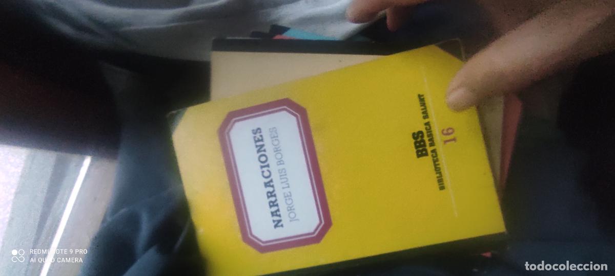 Libros de segunda mano: Narraciones, de Borges