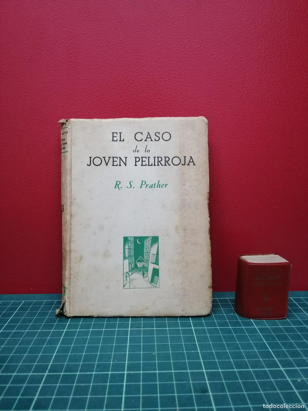 Libri di seconda mano: El caso de la joven pelirroja - R. S. Prather