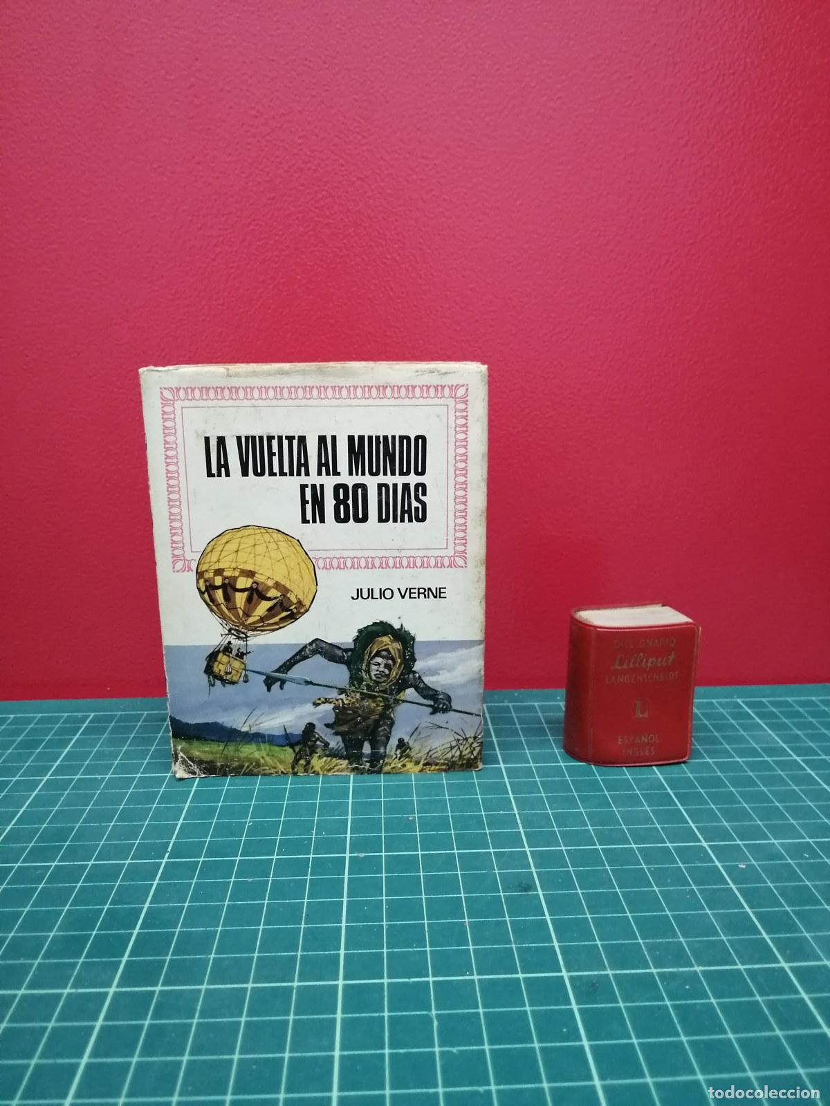 Libri di seconda mano: La vuelta al mundo en 80 d&iacute;as - Julio Verne