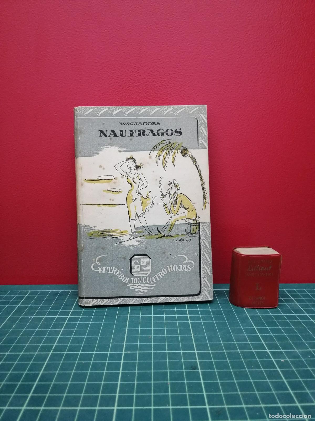 Libros de segunda mano: N&aacute;ufragos - W. W. Jacobs - Foto 1